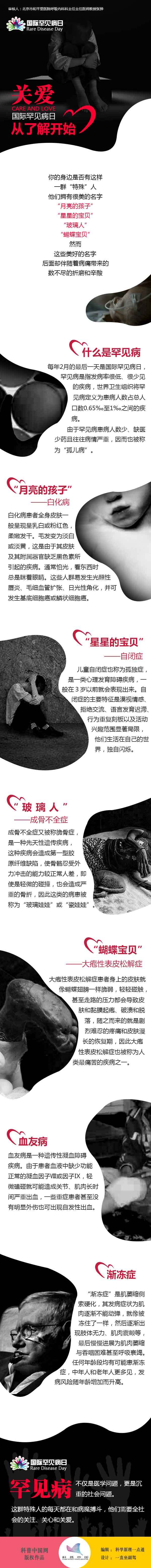 国际罕见病日:关爱,从了解开始