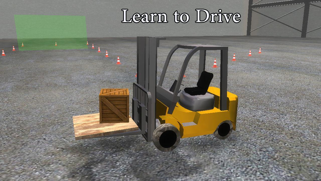 Forklift : The Simulator截图1