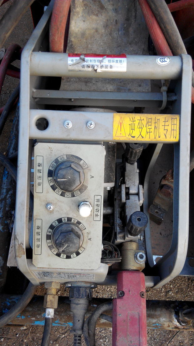 怎么使用逆变式气体保护焊机NB-500 T_360问