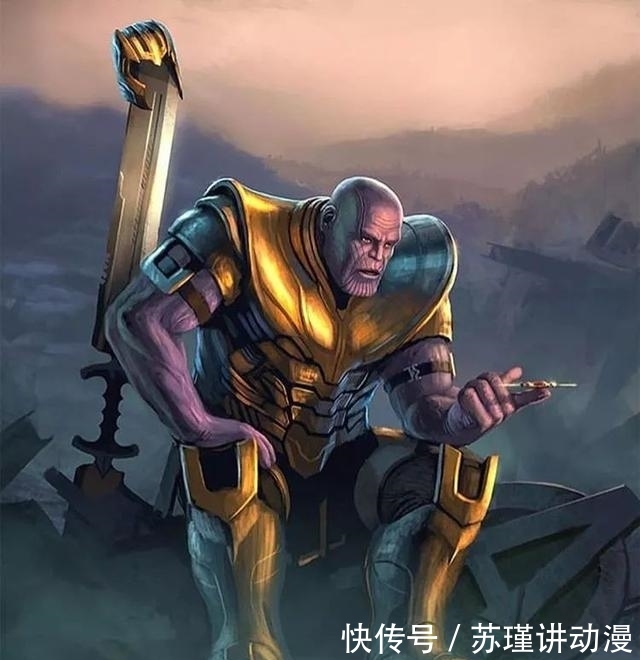 《复联4》预告片新镜头!灭霸战前狂言!惊奇队