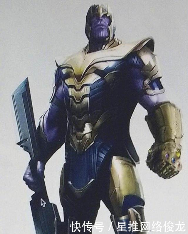 《复仇者联盟4》曝首批概念图,绿巨人穿衣服,