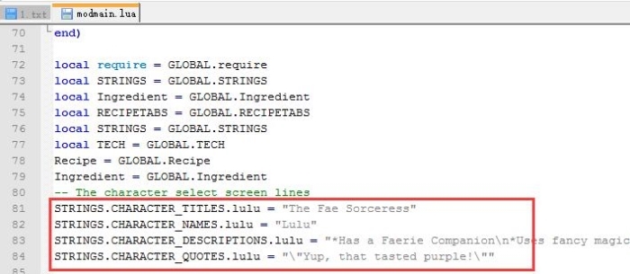 Steam和TGP饥荒MOD汉化教程 教你如何汉化MOD4.jpg