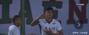 冬窗事发 广州恒大雪藏巴甲21岁射手佩德罗