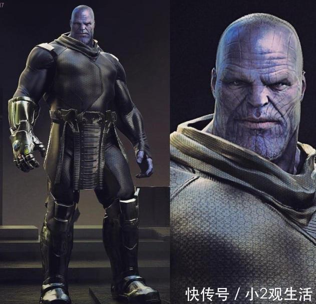 《复联4》角色概念图曝光:美国队长造型好丑,