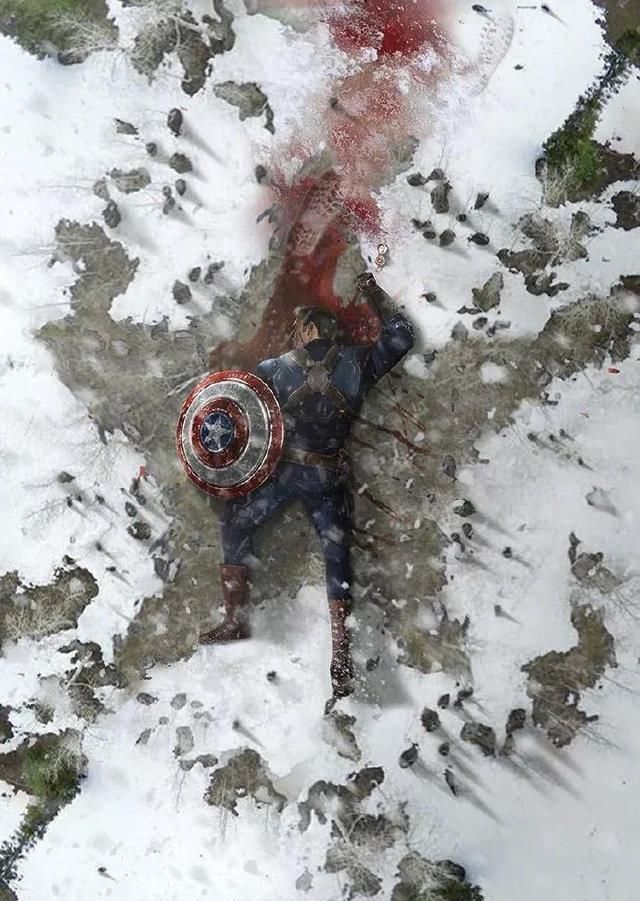 《复联4》最新剧透!美队牺牲血染雪地,彻底告