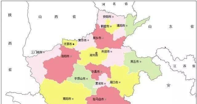 河南最新排名 郑州经济第一 南阳人口最多