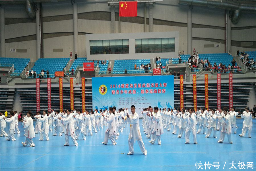 2018葫芦岛首届武术交流大赛暨青少年武术 跆