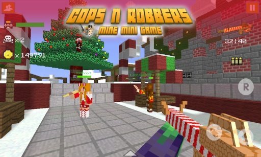 Cops N Robbers - FPS截图7