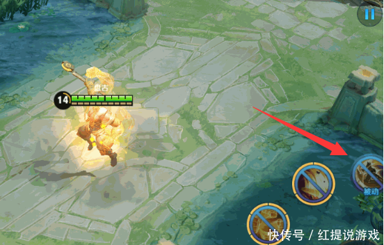 王者荣耀:游戏最强英雄来袭,超越女娲开辟世界