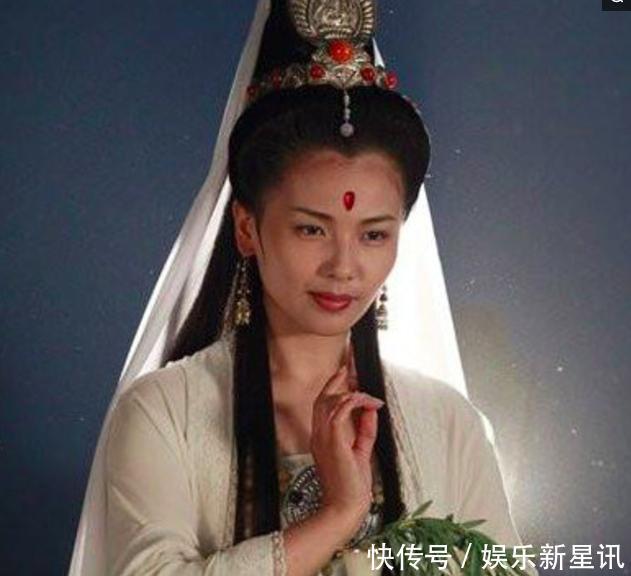 同样是出演观世音,左大玢的被认为是真菩萨,而