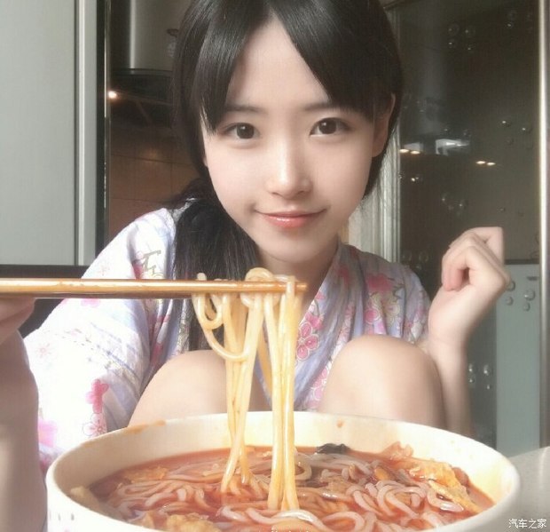 找个16岁女孩子下面条的图片_360问答