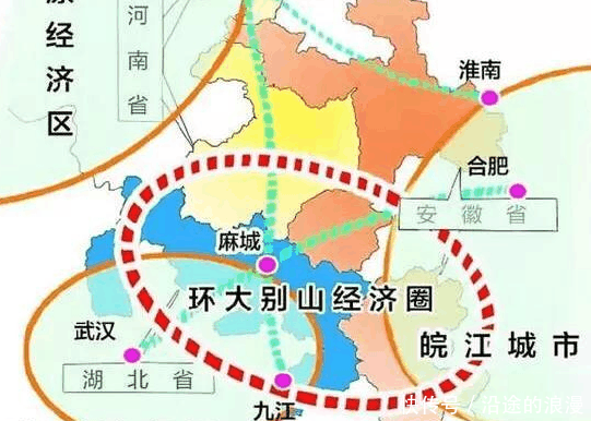 麻城如何成为大别山中心城市? 有哪些机遇?
