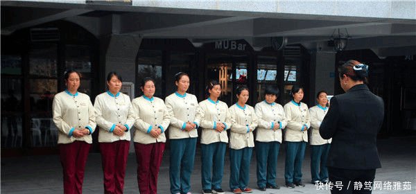 广东这家物业管理公司每天早上要求保洁阿姨列