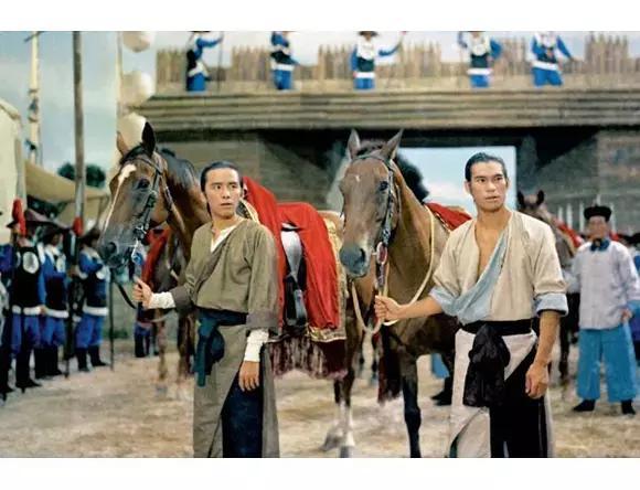 港味十足的6部香港武侠老电影,经过时间的洗礼