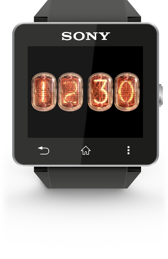 Nixie WatchFaces SW2截图1