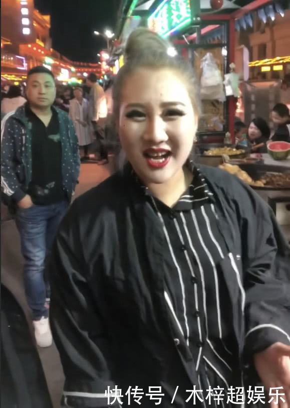 快手的一匹黑马把这两首歌再次唱火了:网友:歌