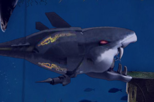 乐高海底大鲨鱼,乐高海底大鲨鱼小游戏,360小