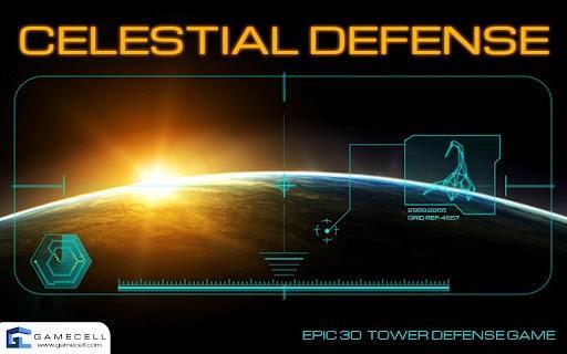 外太空塔防 Celestial Defense截图1