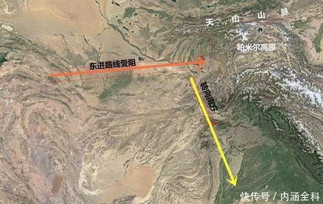 古代印度人为何不在最窄处仅六百米宽的开伯尔