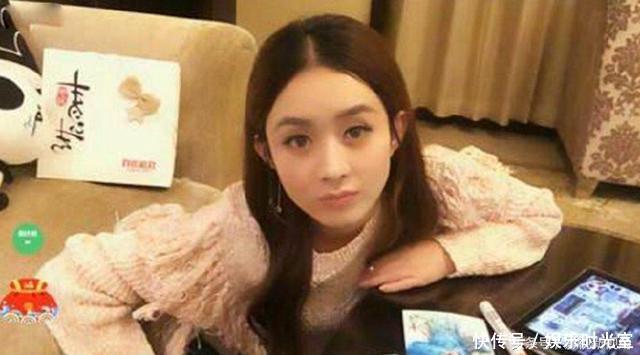 迪丽热巴秀粉丝礼物,杨颖展示素颜,论明星开直