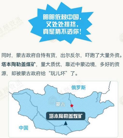 邻国蒙古经济崩盘，和中国有什么关系？