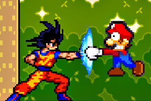 七龙珠VS玛丽奥,七龙珠VS玛丽奥小游戏,360小