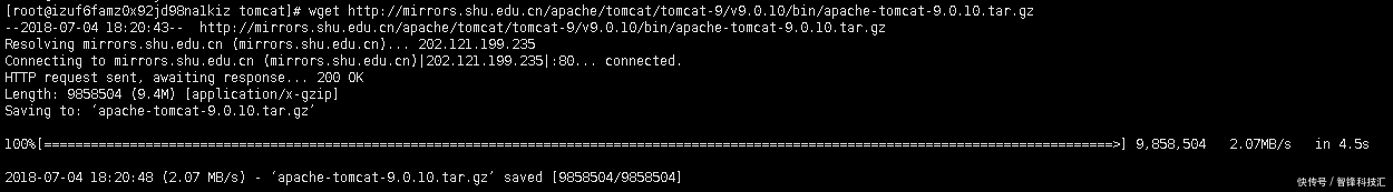 一起来搭建CentOS-Tomcat9环境一起来搭建CentOS-Tomcat9环境