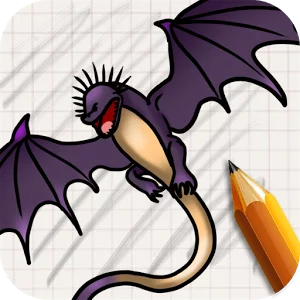 Art Drawings: Fairy Dragons