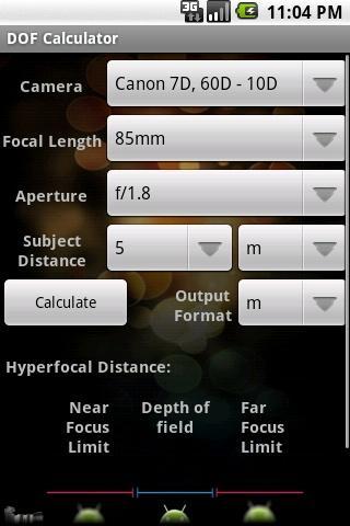 景深计算器截图3