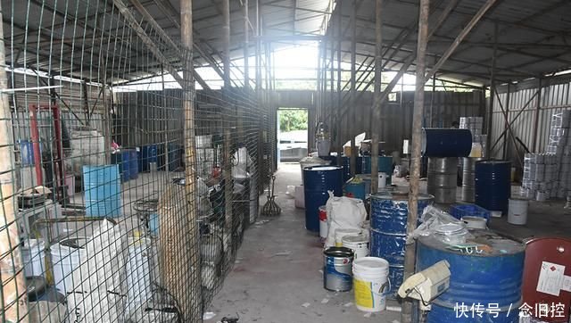 东莞长安公安分局:租12间仓库来制易毒化学品