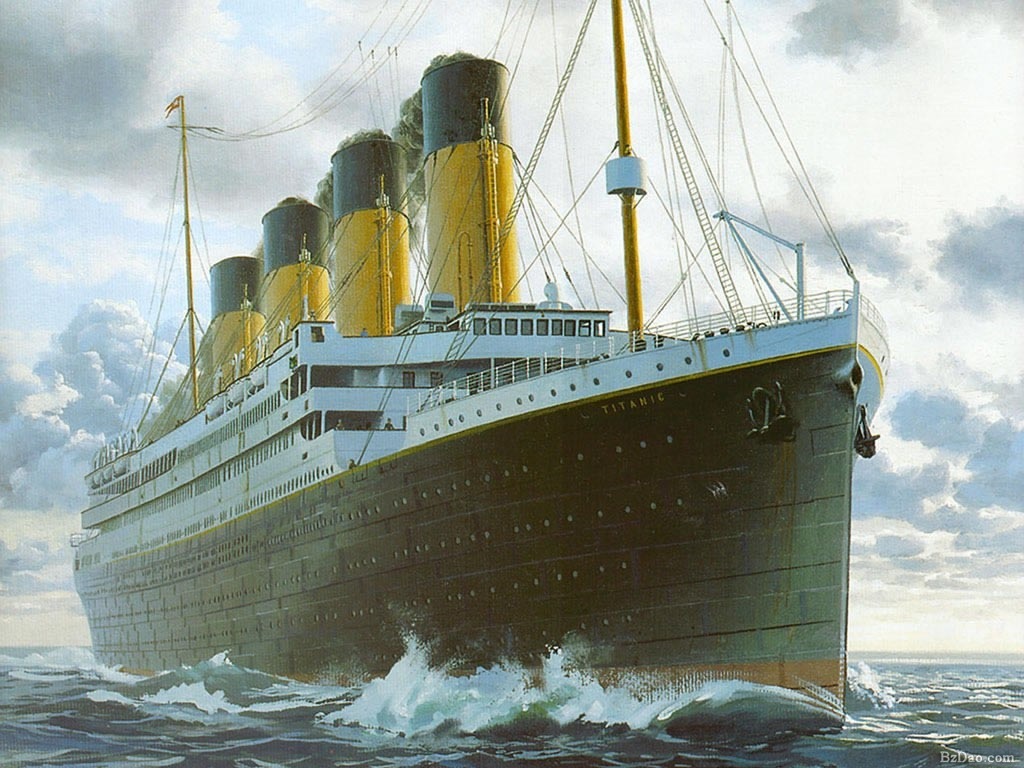 泰坦尼克号(rms titanic)是一艘奥林匹克级游轮,于1912年4月首航时