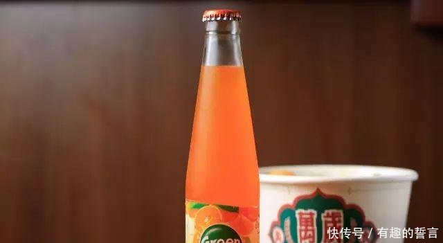 八十年代香港卖得最好的橙汁,现在已经买不到