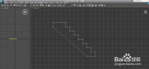 3DMax中螺旋楼梯建模教程