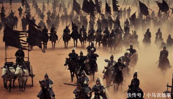 皇帝战马走失被百姓吃掉,皇帝不但不惩罚,还赏