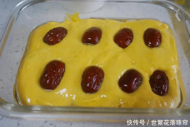 零失败的发糕做法,不用揉面,照着做30分钟就蒸好