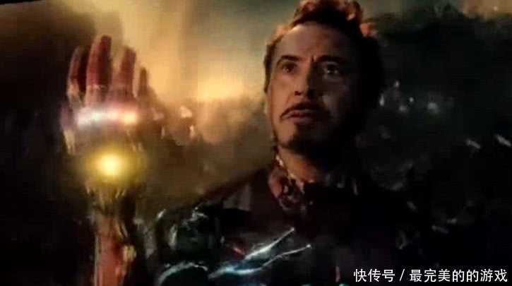 复联4:钢铁侠死前最后一句话,完美诠释11年漫