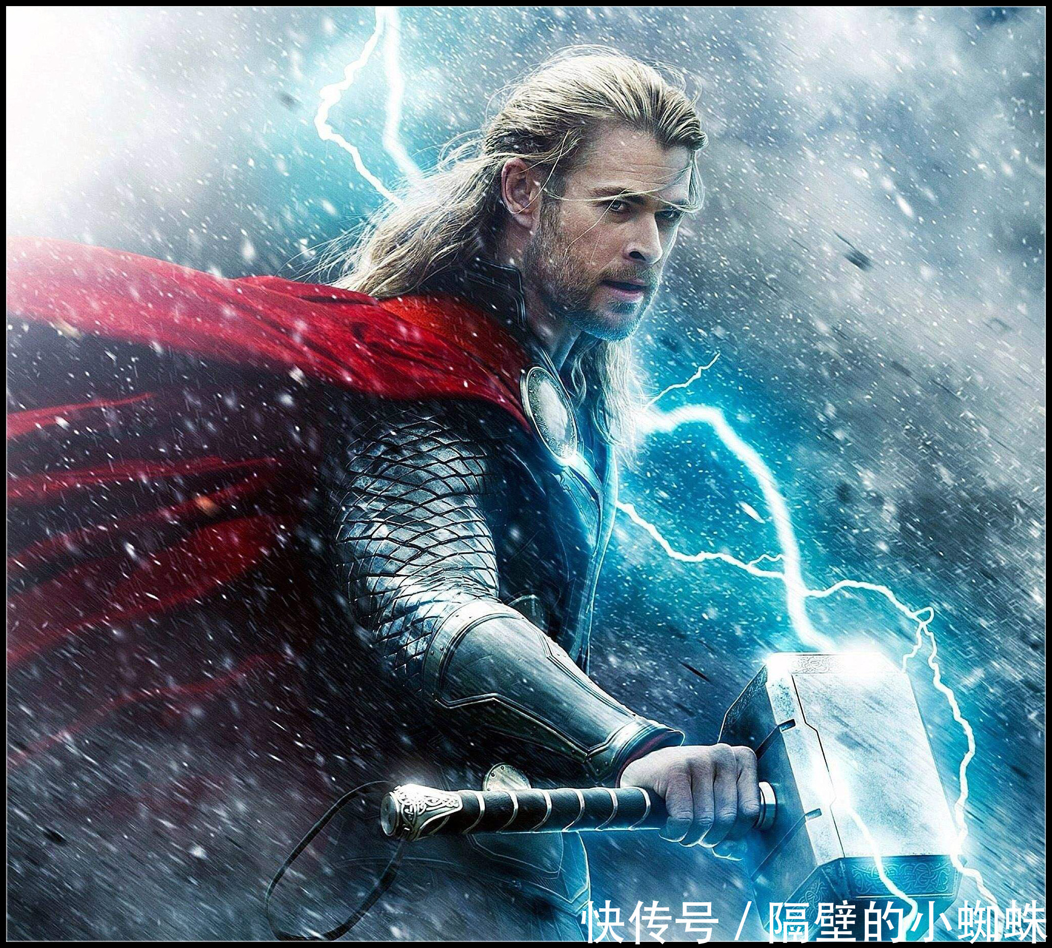 《复联4》灭霸的双刃斩刀是什么材质,为什么能