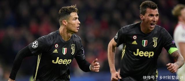 阿贾克斯1-1尤文,全场数据C罗攻入第8球,内雷