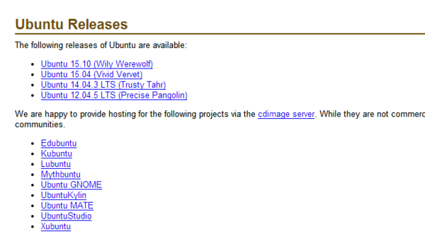 Linux版本Ubuntu ISO文件哪个网上有的下_360