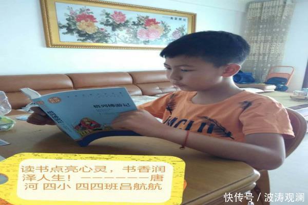 河南省南阳市唐河四小开展丰富的暑假阅读系列