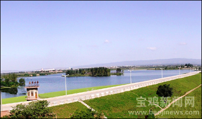 流域,渭河水系,漆水河干流雍水河上成建的,坝址以上汇集纸坊河,三里河