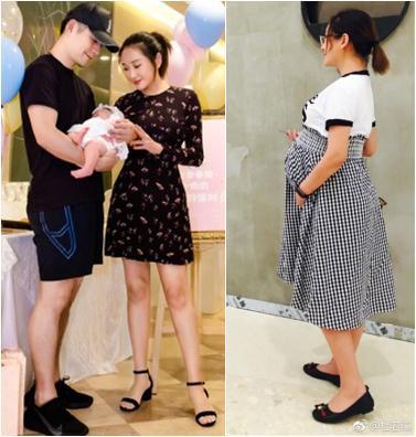 杜若溪辣妈范儿实力回归 产后少女身材已上线