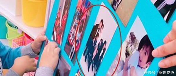 林志颖晒双胞胎幼儿园庆生照片,一家五口的全