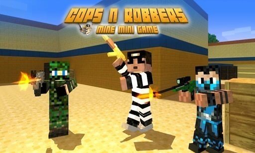 Cops N Robbers - FPS截图1