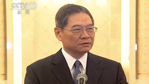 现场|国台办主任张志军回应会否\＂武统\＂:如果有人拆房毁田，我