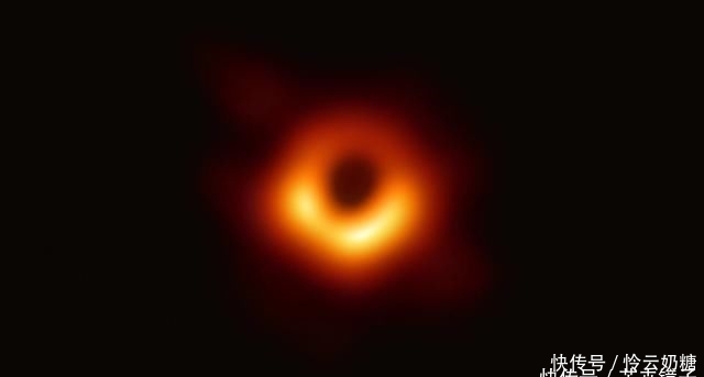 人类首张黑洞照片公布!黑洞照片的出现意味着