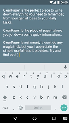 ClearPaper: write your ideas截图4