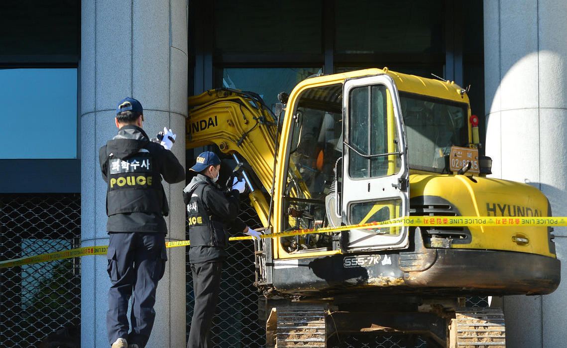 韩检方突击搜查崔顺实 潘基文对韩政局表示担忧