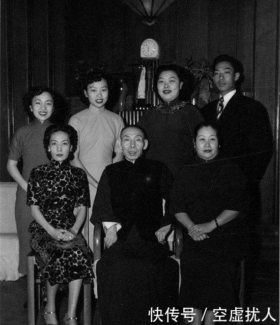 杜月笙:夫人和子女