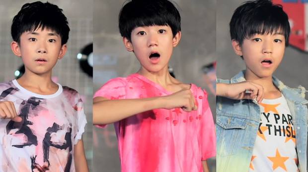 tfboys爱出发舞蹈是街舞吗